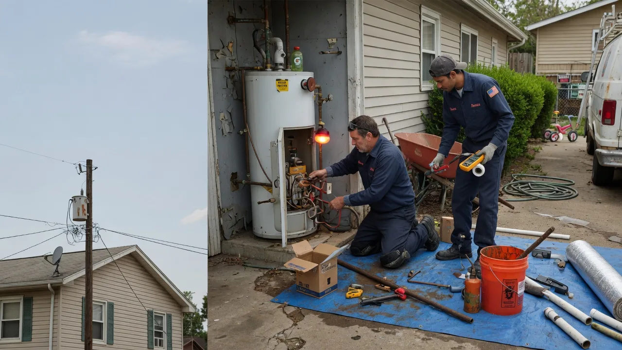 Leak Detection in Hagan, GA near me